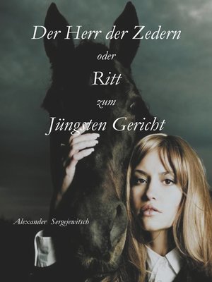 cover image of Der Herr der Zedern